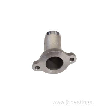 Exhaust Pipe Fittings Cast Steel Flange Elbow